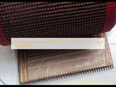 Maglia PTFE per uso alimentare resistente al calore 10 x 10 mm, nastro trasportatore a rete PTFE