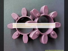 Giunto a ragno in poliuretano Elevata resistenza alla trazione Buone prestazioni di lavorazione