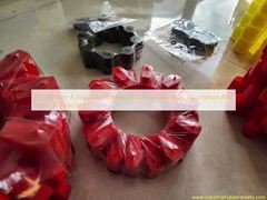 70-98Scoppiare una lastra di gomma industriale per l'assorbimento delle vibrazioni e la resistenza all'olio