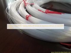Tubo in PTFE Trasparente 30Mpa con Durezza 90 Shore A Id1mm X Od200m X 100m