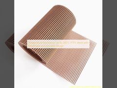 Resistenza alla temperatura fino a 260°C Rete in PTFE con design traspirante e durevole