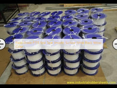 Nastro sigillante in PTFE per uso alimentare, superficie liscia, colore bianco nero giallo