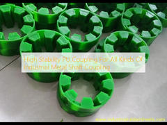 Accoppiamento in PU ad alta stabilità per tutti i tipi di accoppiamento di albero metallico industriale