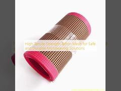 Rete in Teflon ad alta resistenza alla trazione per soluzioni di cottura a microonde sicure e durevoli