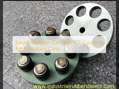 Facile installazione Fuso ferro FCL Pin di accoppiamento #1-8 Nero colore