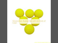 Sfera di silicone, Sfera di gomma con tutti i tipi di colore