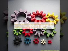 Accoppiamento in poliuretano ad alta durezza Ktr, accoppiamento in gomma, superficie liscia