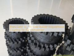 Colore nero 3J - 11J Accoppiamento in poliuretano di gomma per compressore d'aria