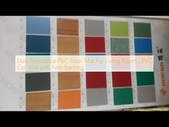 Tappeto per pavimento in PVC resistente alla polvere per soggiorno, tappetino a spirale in PVC con supporto solido