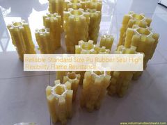 Sigillo di gomma in PU di grandezza standard affidabile resistenza alle fiamme