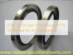 PTFE SS Oil Seal PTFE Packing PTFE SS Oil Seal per compressore d'aria