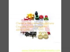 Resistenza chimica all'accoppiamento poliuretano allungamento del ragno 400%-650%