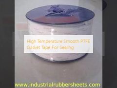Nastro di guarnizione PTFE liscio ad alta temperatura per la sigillatura