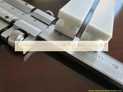 Pad di taglio in PTFE di dimensioni standard con buona resistenza alle lacrime ed eccellente resistenza agli UV