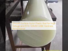 Superficie liscia bastone di nylon di plastica per alta tensione e R110-120M91-M88 Durezza prestazioni