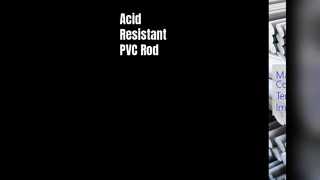 Asta in PVC resistente agli alcali acidi da 10-300 mm