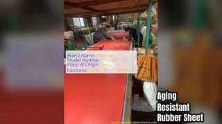 Resistenza all'invecchiamento della lastra in gomma naturale di 35 Shore A