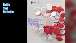 Rondella in silicone PTFE per tenuta ad alta temperatura delle bottiglie