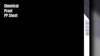 Superficie liscia in sabbia con resistenza chimica in foglio di plastica blu PP