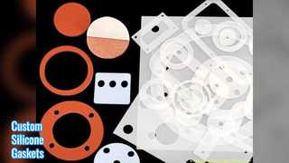 Guarnizioni in silicone personalizzate resistenti all'olio per uso alimentare