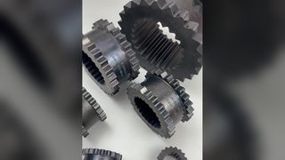 Manicotto per ingranaggi in gomma