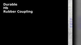 Giunto in Gomma Hb per Alberi Industriali