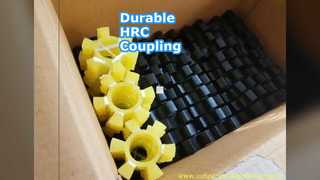 Giunto HRC nero Giunto per albero industriale 8Mpa 70-90A