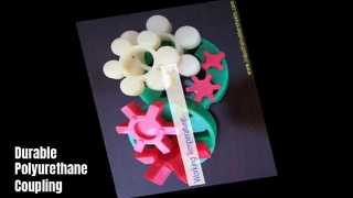 Giunto in ghisa poliuretano certificato ISO