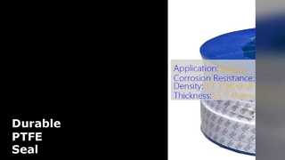 Nastro espanso in PTFE sigillante durevole resistente al calore