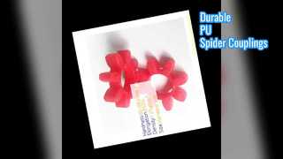 Giunti a ragno in PU: dimensioni standard 90-98 Shore A