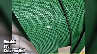 Antistatico antistatico per nastro trasportatore in PVC personalizzato