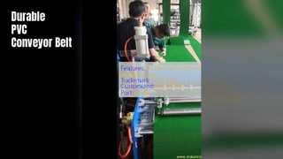 Nastro trasportatore in PVC durevole per l'agricoltura logistica