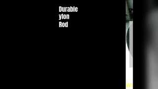 Applicazioni gravose con resistenza ai raggi UV dell'asta in ylon