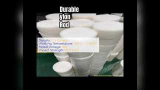 Asta in Ylon, plastica durevole ad alta resistenza