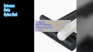 Asta in nylon da 80 MPa per impieghi estremi