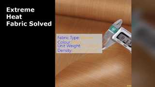 Tessuto in fibra di vetro PTFE ad alta temperatura 17 Once