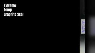 Baderna in grafite: tenuta a temperature e pressioni estreme