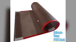 Cintura in rete PTFE Larghezza massima 4 m Alta temperatura