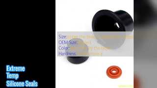 Guarnizioni per macchine ad alta temperatura in silicone vergine