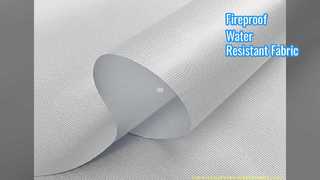 Tessuto in fibra di vetro PTFE ignifugo resistente all'acqua