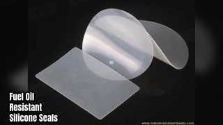 O-ring in silicone vergine Guarnizioni resistenti all'olio combustibile