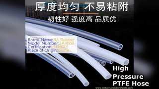 Tubo flessibile in PTFE ad alta pressione 90 Shore A