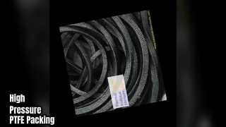 Stabilità termica dell'imballaggio in PTFE ad alta pressione