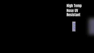 Tubo per alte temperature 1 mm x 2 mm resistente ai raggi UV 100 m