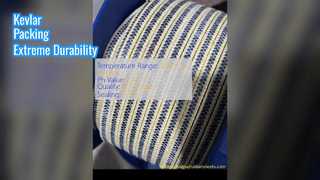 Guarnizione in Kevlar per una durata estrema