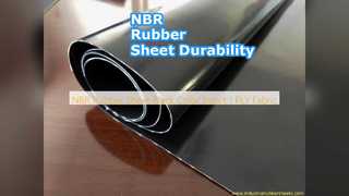 Inserto in tessuto nero in lamiera di gomma NBR