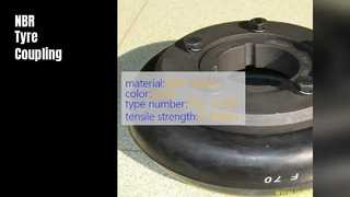 Giunto per pneumatici in gomma NBR F40 F250 ad alta resistenza
