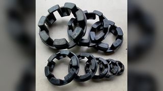 Ragno di accoppiamento in gomma NM