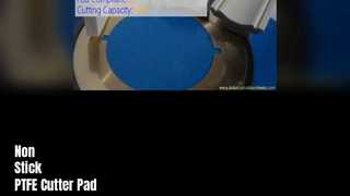 Cuscinetto taglierino in PTFE personalizzato antiaderente resistente al calore 260C