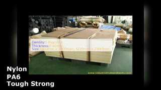Foglio di nylon PA6 in plastica ad alta resistenza